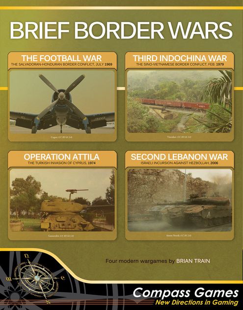 Compass Games Brief Border Wars
