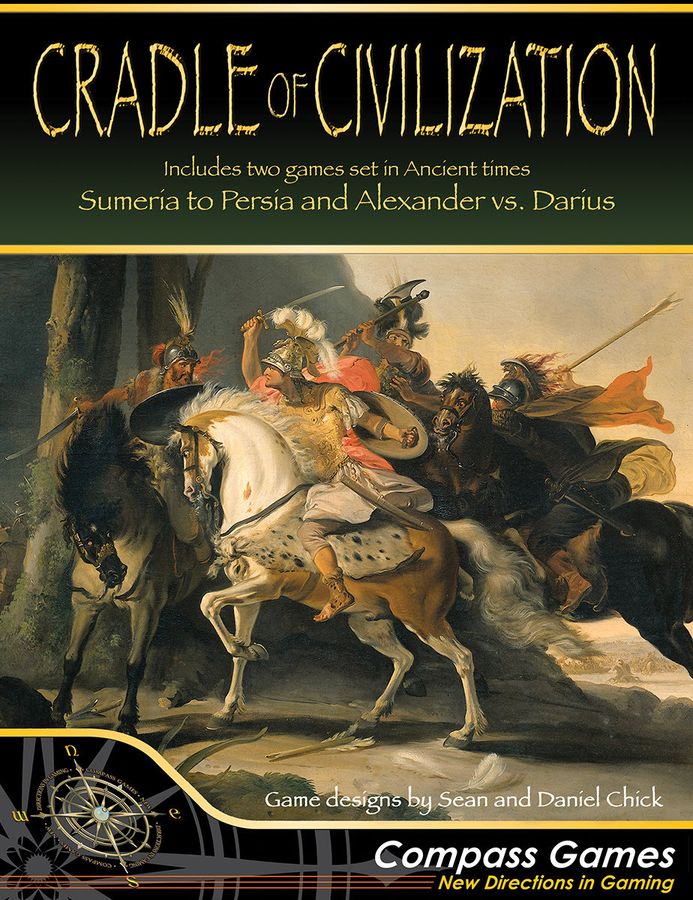 Compass Games Cradle of Civilization