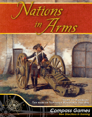Compass Games Nations In Arms: Valmy To Waterloo