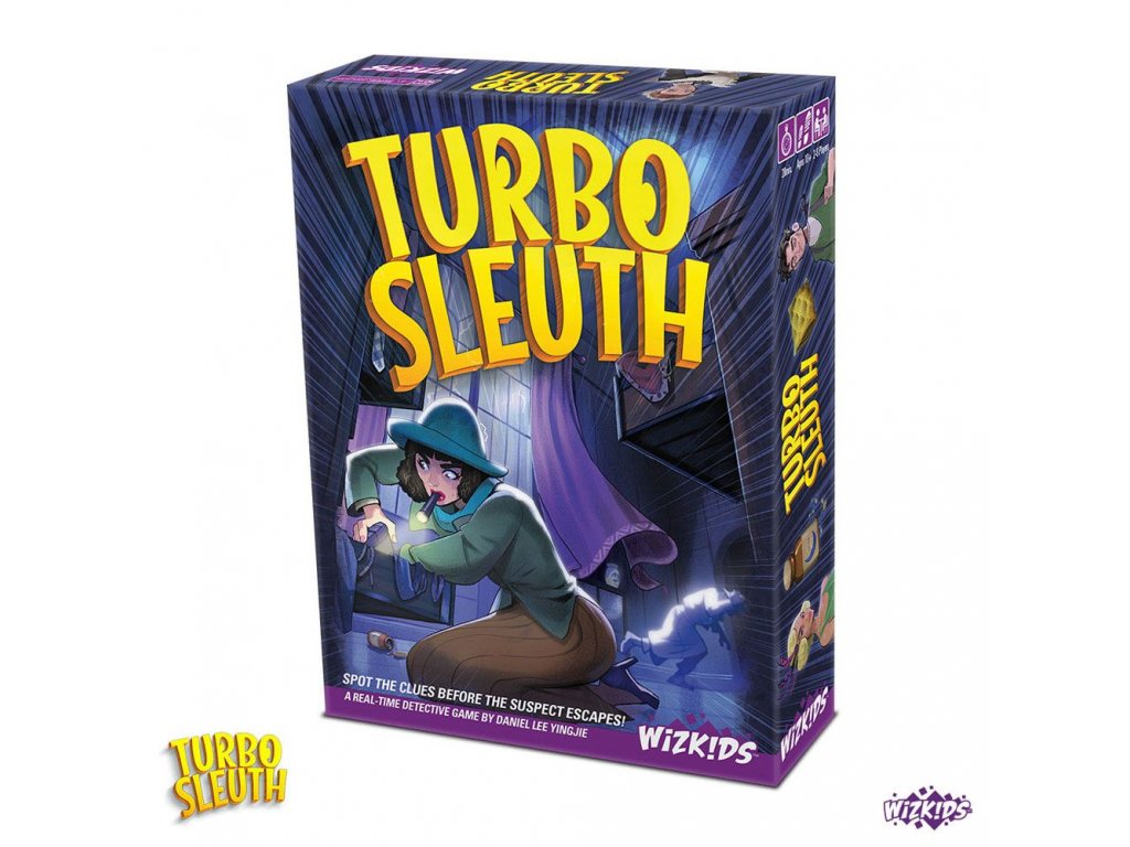 Compass Games Turbo Sleuth