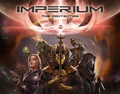 Contention Games Imperium: The Contention - Deluxe Edition