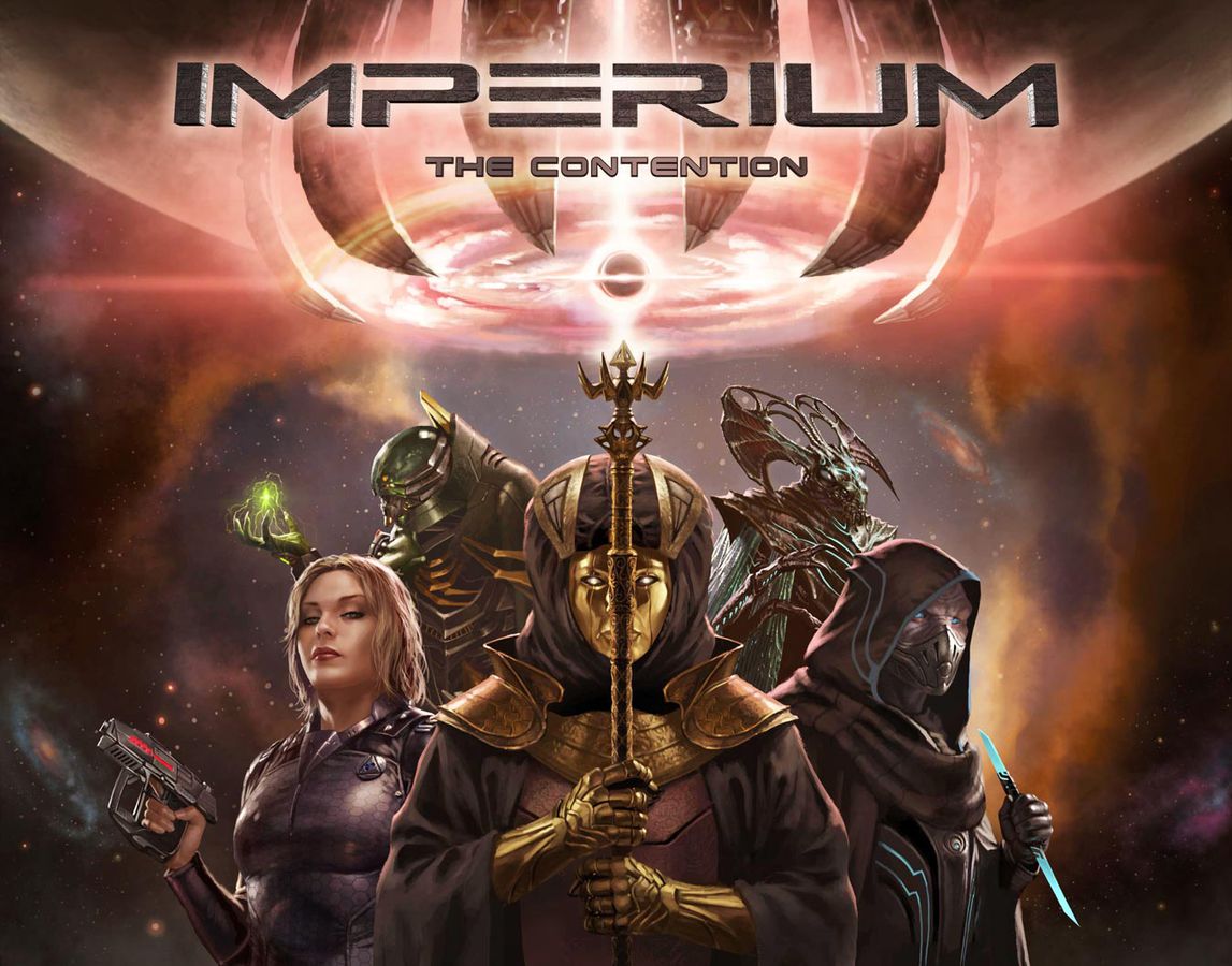 Contention Games Imperium: The Contention - Retail Edition
