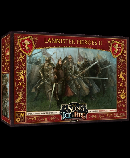 Cool Mini Or Not A Song Of Ice And Fire - Lannister Heroes #2