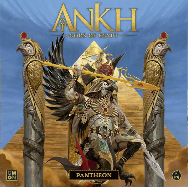 Cool Mini Or Not Ankh: Gods of Egypt - Pantheon Expansion