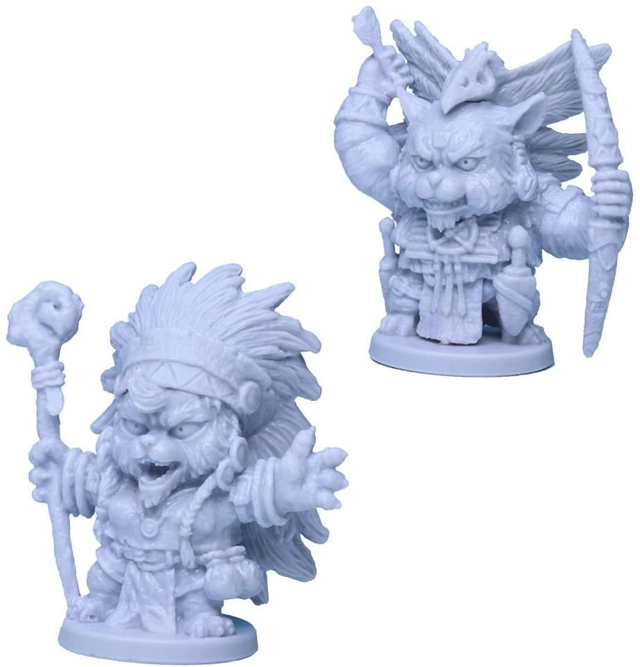 Cool Mini Or Not Arcadia Quest: Yona & Kuruk