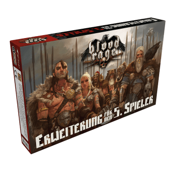 Cool Mini Or Not Blood Rage - 5th Player Expansion - DE/EN/ES/FR/IT/PL