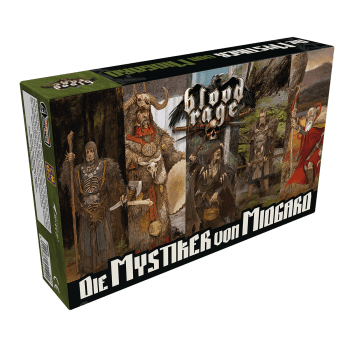 Cool Mini Or Not Blood Rage - Mystics of Midgard - DE/EN/ES/FR/IT/PL