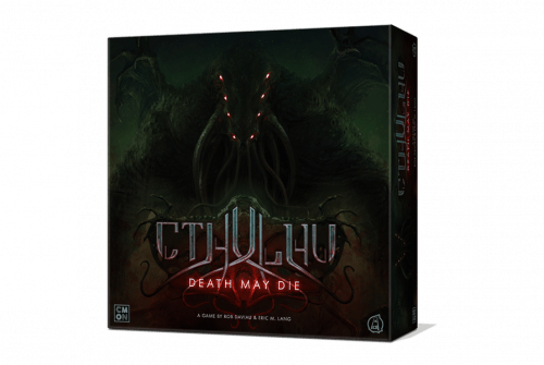 Cool Mini Or Not Cthulhu: Death May Die