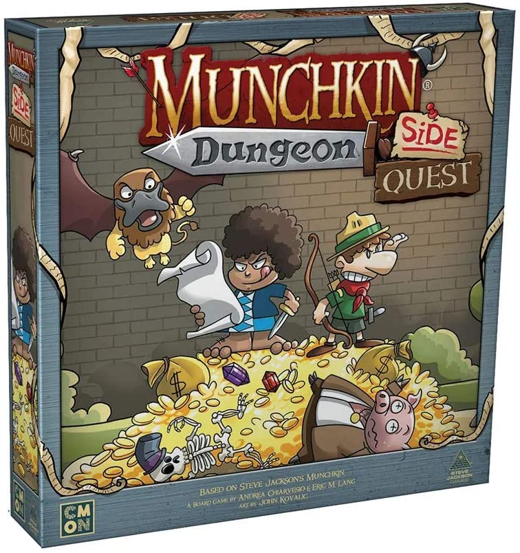 Cool Mini Or Not Munchkin Dungeon: Side Quest