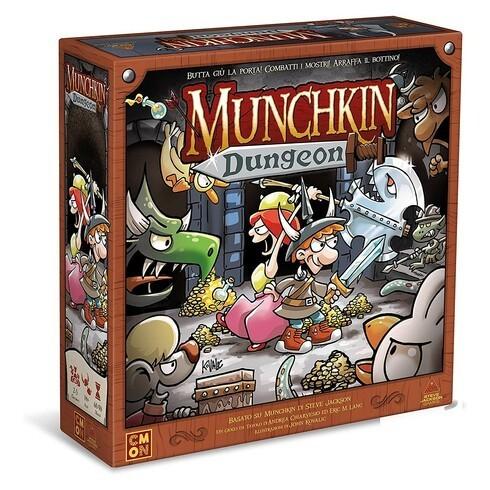 Cool Mini Or Not Munchkin Dungeon
