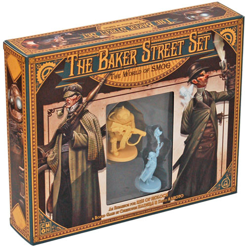 Cool Mini Or Not Rise of Moloch: The Baker Street Set