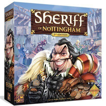 Cool Mini Or Not Sheriff of Nottingham (2nd edition)