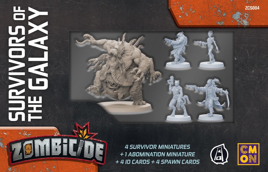 Cool Mini Or Not Zombicide: Invader - Survivors of the Galaxy