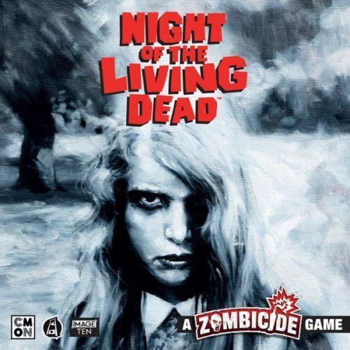 Cool Mini Or Not Zombicide: Night of the Living Dead
