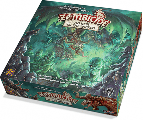 Cool Mini Or Not Zombicide: No Rest For The Wicked (1. velké rozšíření)