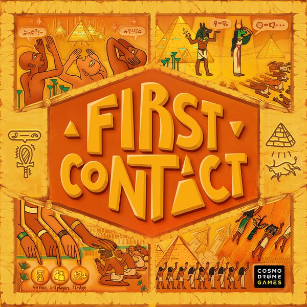 Cosmodrome Games First Contact - EN