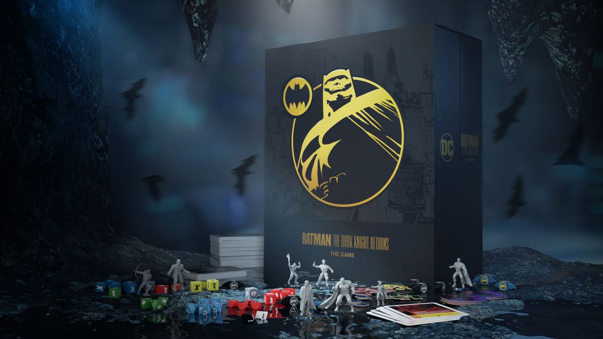 Cryptozoic Entertainment Batman : The Dark Knight Returns - The Game Deluxe