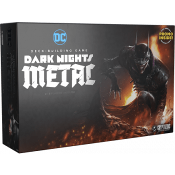 Cryptozoic Entertainment DC Deck-Building Game 5: Dark Nights Metal