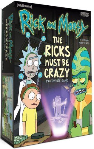 Cryptozoic Entertainment Rick and Morty: The Ricks Must Be Crazy