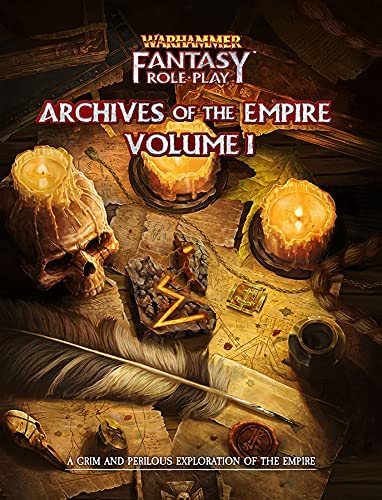 Cubicle 7 Warhammer Fantasy Roleplay: Archives of the Empire Vol 1