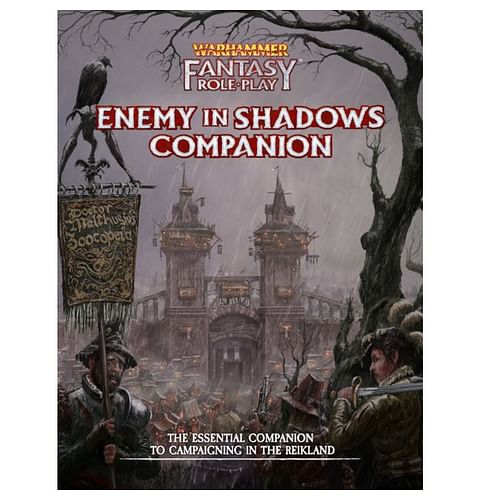 Cubicle 7 Warhammer Fantasy Roleplay Enemy in Shadows Companion