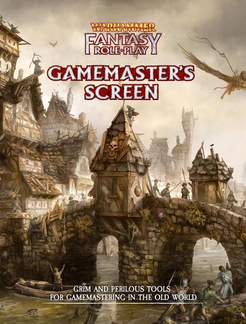 Cubicle 7 Warhammer Fantasy Roleplay Gamemasters Screen