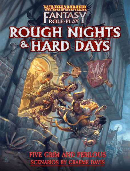 Cubicle 7 Warhammer Fantasy Roleplay Rough Nights & Hard Days