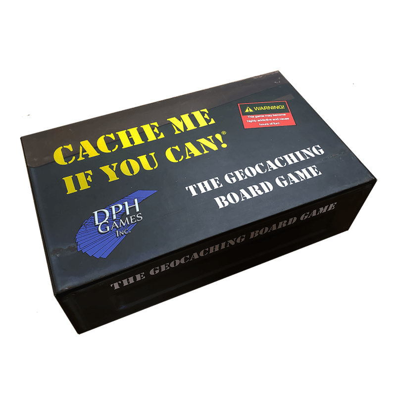 DPH Games Cache Me If You Can! (4th Edition)