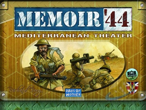 Days of Wonder Memoir '44: Mediterranean Theatre