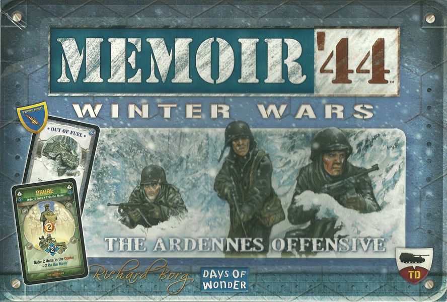 Days of Wonder Memoir '44: Winter Wars Expansion