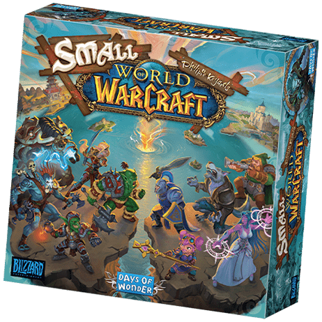 Days of Wonder Small World of Warcraft EN