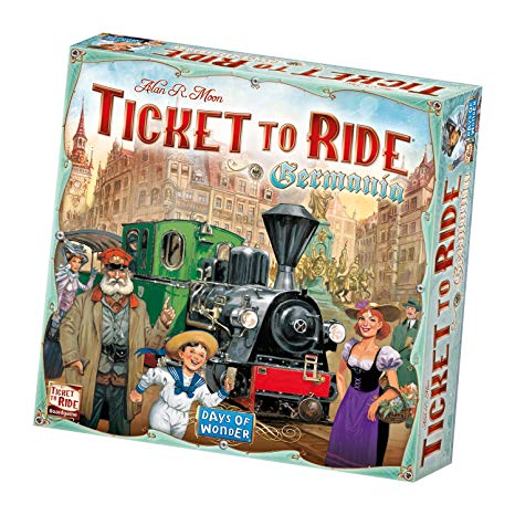 Days of Wonder Ticket to Ride - Germany