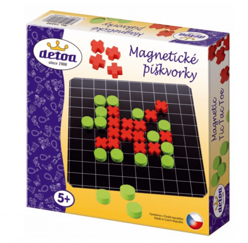 Detoa Magnetické piškvorky