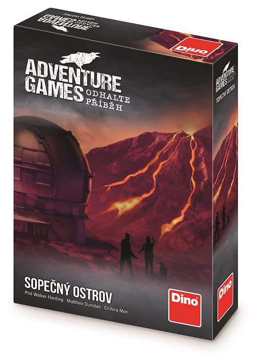 Dino ADVENTURE GAMES: Sopečný ostrov