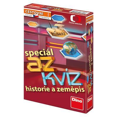 Dino AZ Kvíz SPECIÁL - Historie a Zeměpis