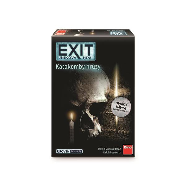 Dino Exit úniková hra: KATAKOMBY HRŮZY