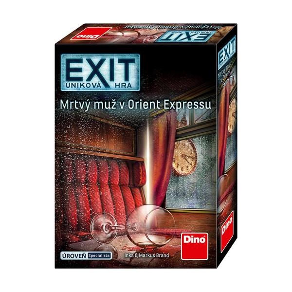 Dino Exit úniková hra: MRTVÝ MUŽ V ORIENT EXPRESU