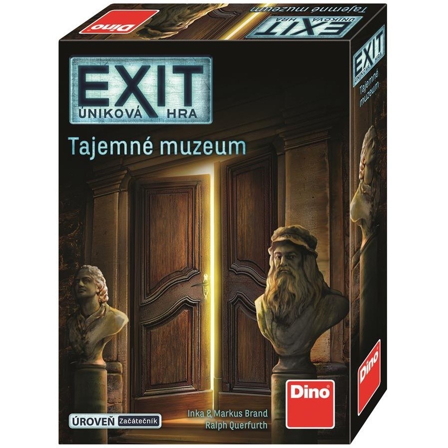 Dino Exit úniková hra: TAJEMNÉ MUZEUM