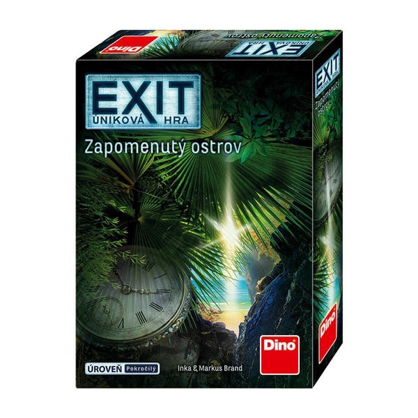 Dino Exit úniková hra: ZAPOMENUTÝ OSTROV