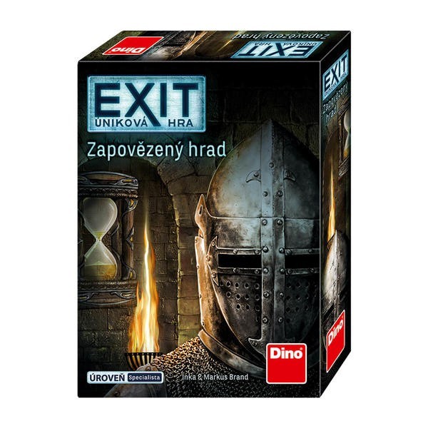 Dino Exit úniková hra: ZAPOVĚZENÝ HRAD
