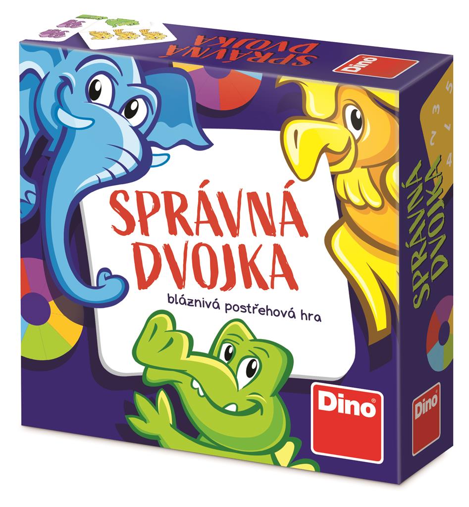 Dino Správná dvojka - cestovní hra