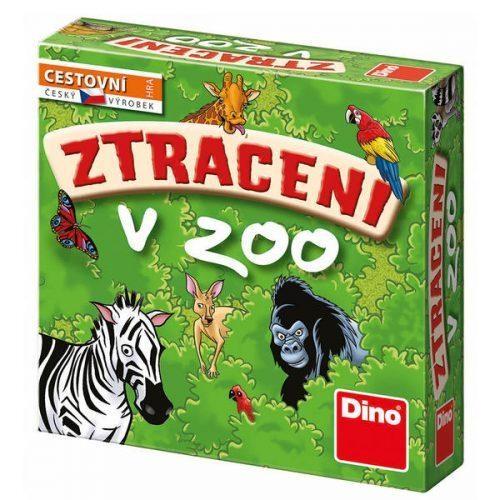 Dino Ztraceni v Zoo