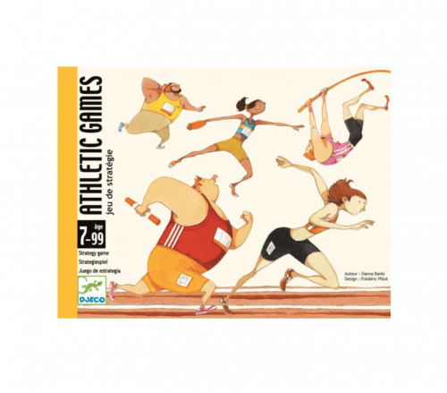 Djeco Atletická hra (Athletic Games)