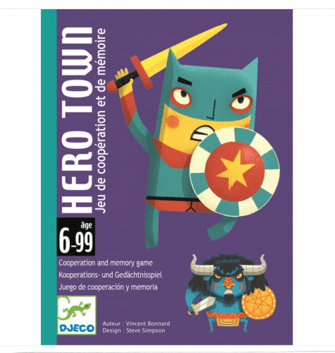 Djeco Hrdinské město (Hero Town)