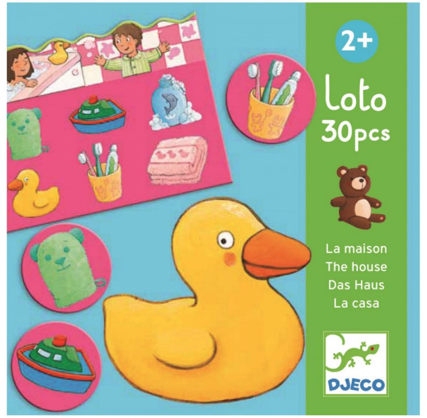 Djeco Loto Domov (The house)
