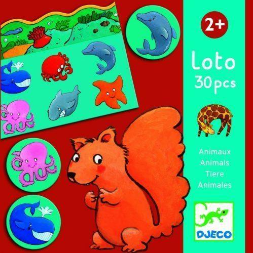 Djeco Loto zvířátka (Loto - Animals)