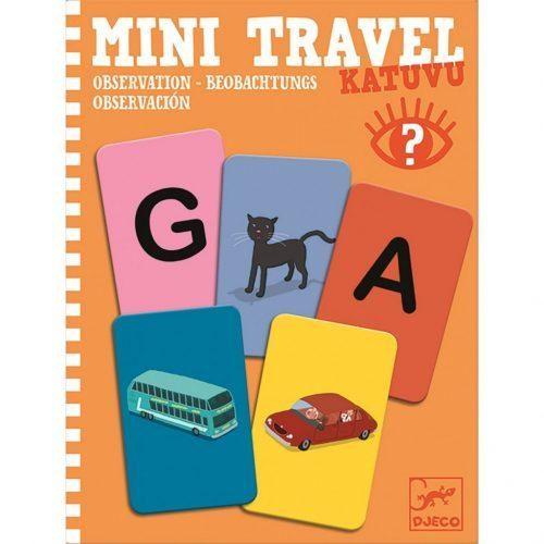 Djeco Mini Travel Všímáš si věcí?