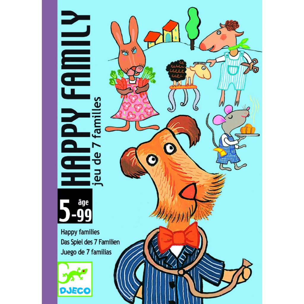 Djeco Šťastné rodinky (Happy family)