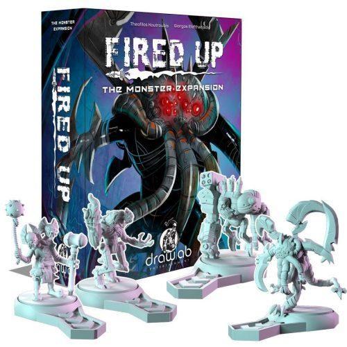 Drawlab Games Fired Up - Monster Expansion