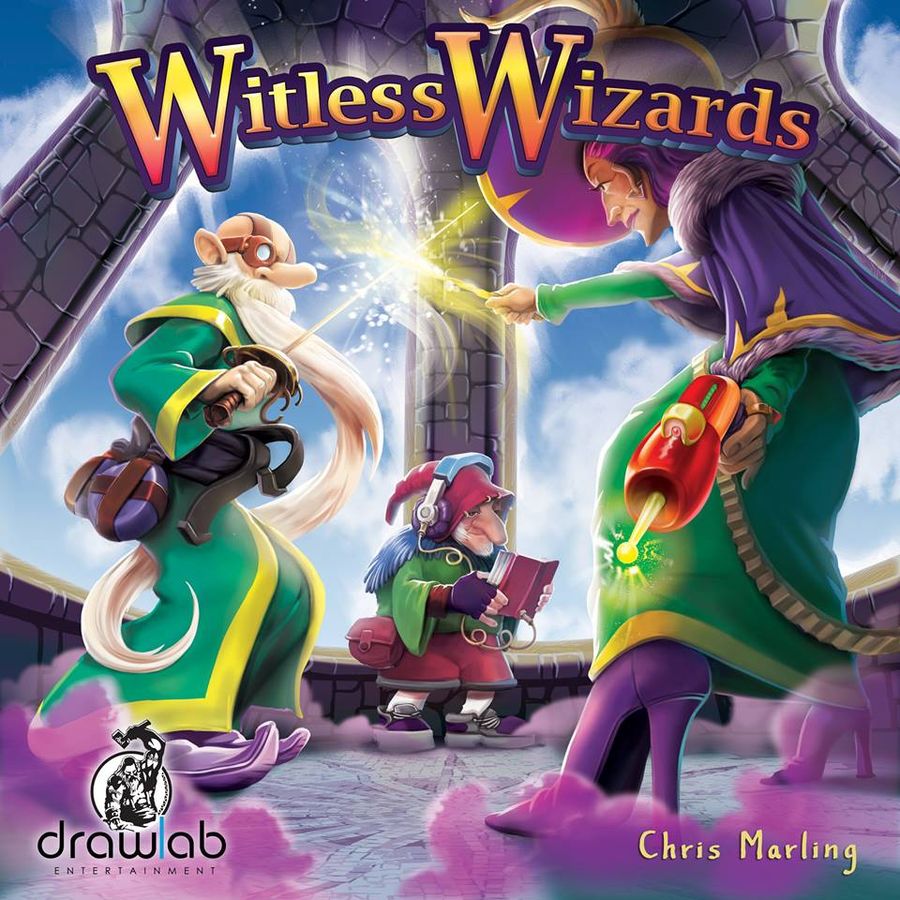 Drawlab Games Witless Wizards